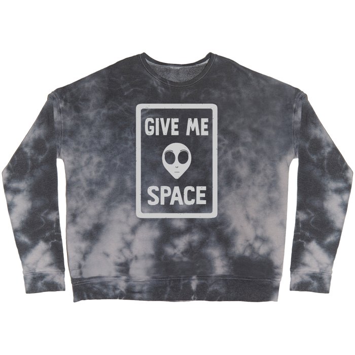 G/VE ME SPACE Crewneck Sweatshirt