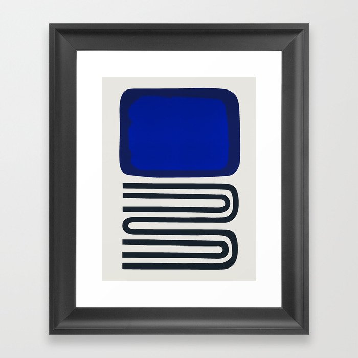 Out Of The Blue Framed Art Print
