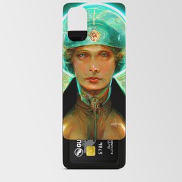 Cybernetic Angel Android Card Case