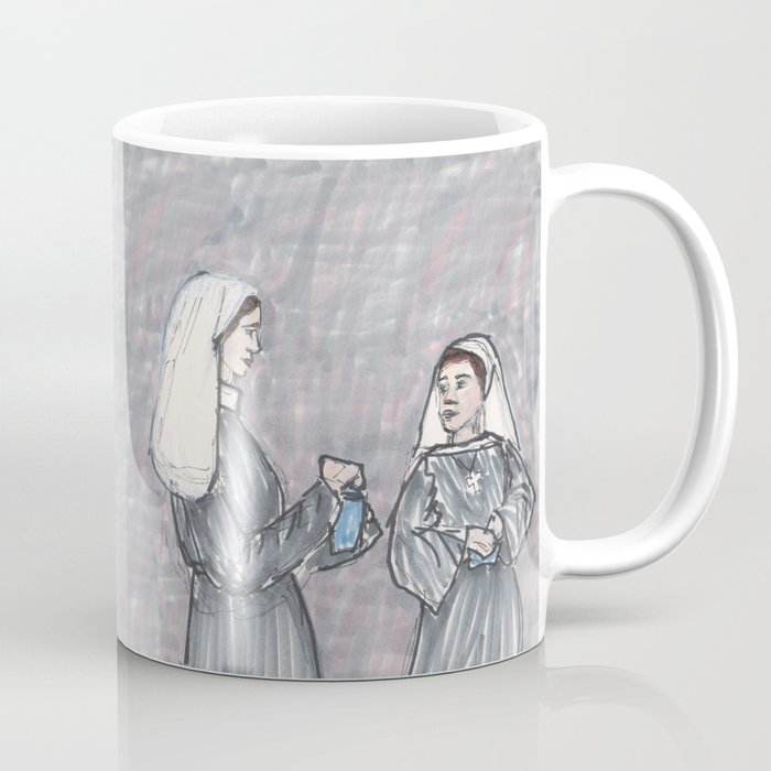 Two Nuns Coffee Mug