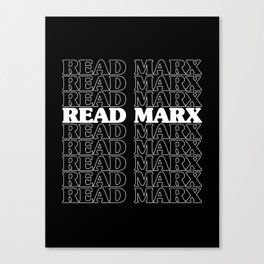 Read Marx Canvas Print