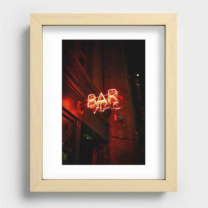 Recessed Framed Print