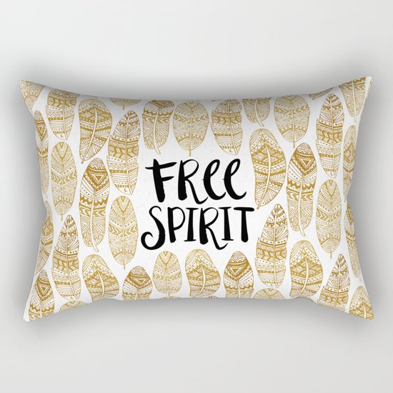 Free Spirit Rectangular Pillow