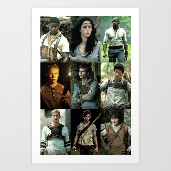 Good that: The best Maze Runner fan edits and art - United By Pop