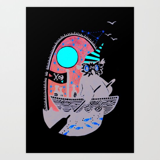 Smuggling Art Print