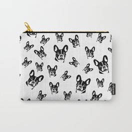 BEAUTIFUL CHRISTMAS GIFTS FOR THE FRENCH BULLDOG OWNER Carry-All Pouch | Iphonecovers, Doglovergifts, T Shirts, Yogamat, Backpack, Frenchbulldog, Graphicdesign, Leggings, Beachtowel, Birthdaygifts 