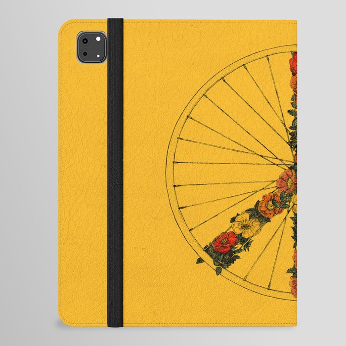 Peace & Bike (Colors) iPad Folio Case