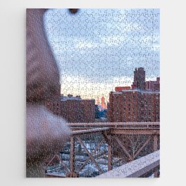 Golden Hour Views in NYC | Travel Photography in New York City Jigsaw Puzzle