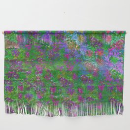 The Flower Fields Sunrise  Wall Hanging