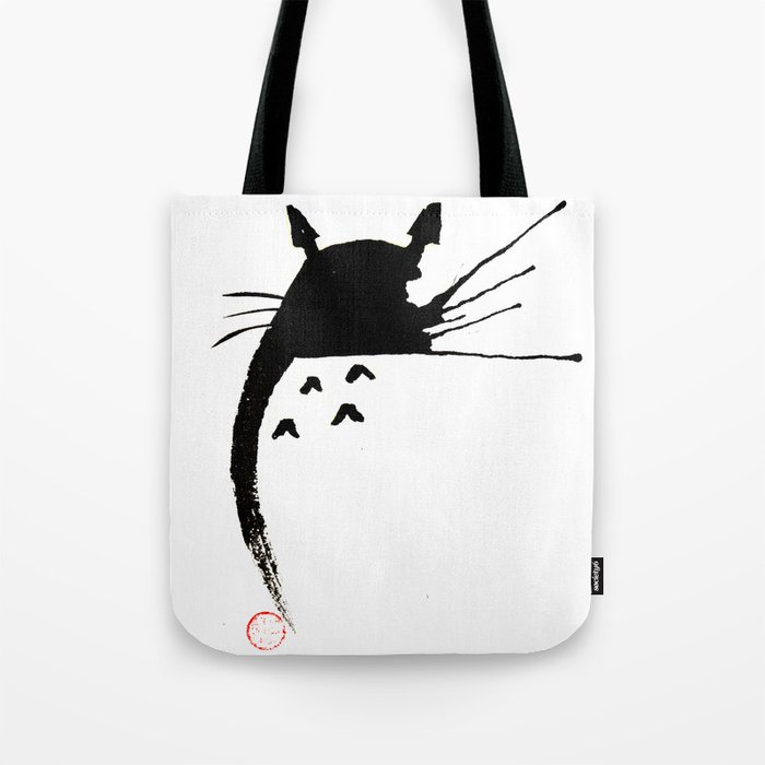 Zen Totoro Tote Bag