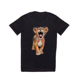 Free the Tiger in You T Shirt | Lion, Babytiger, Graphicdesign, Roaring, Animal, Tiger, Digital, Cat, Roar, Baby 