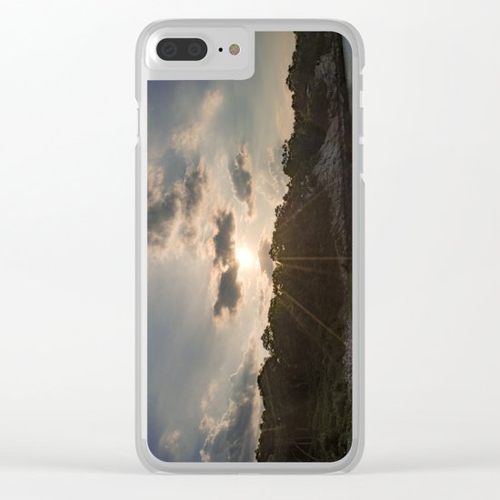 Folly Cove Clear iPhone Case