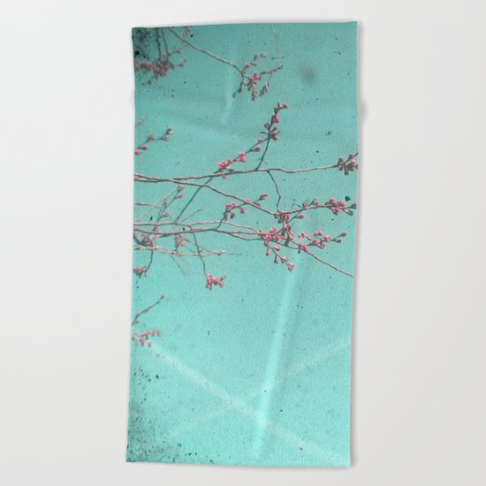 A Kiss in the Sky Beach Towel