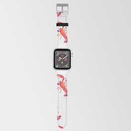 Lobster Watercolor Apple Watch Band