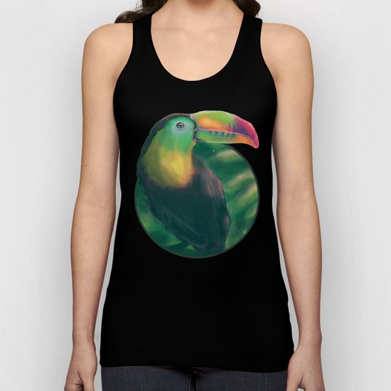Tropical Unisex Tank Top