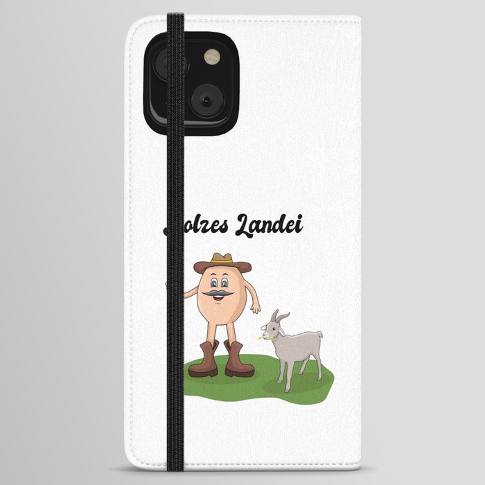 Stolzes Country Egg - Feed iPhone Wallet Case