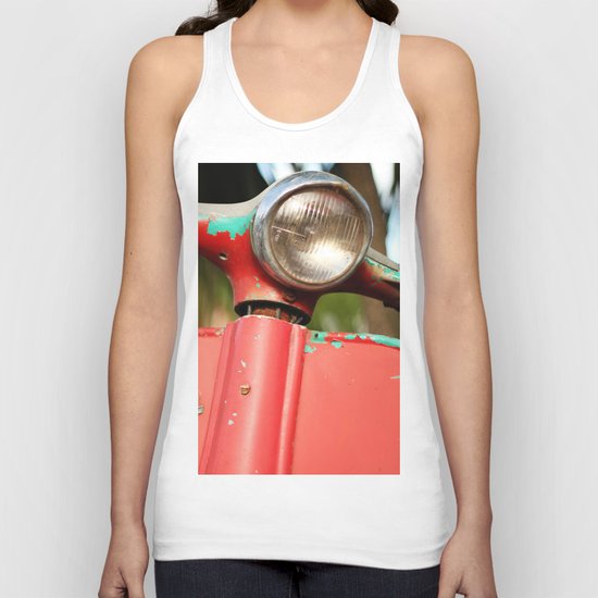 The old scooter - Bambi Unisex Tank Top