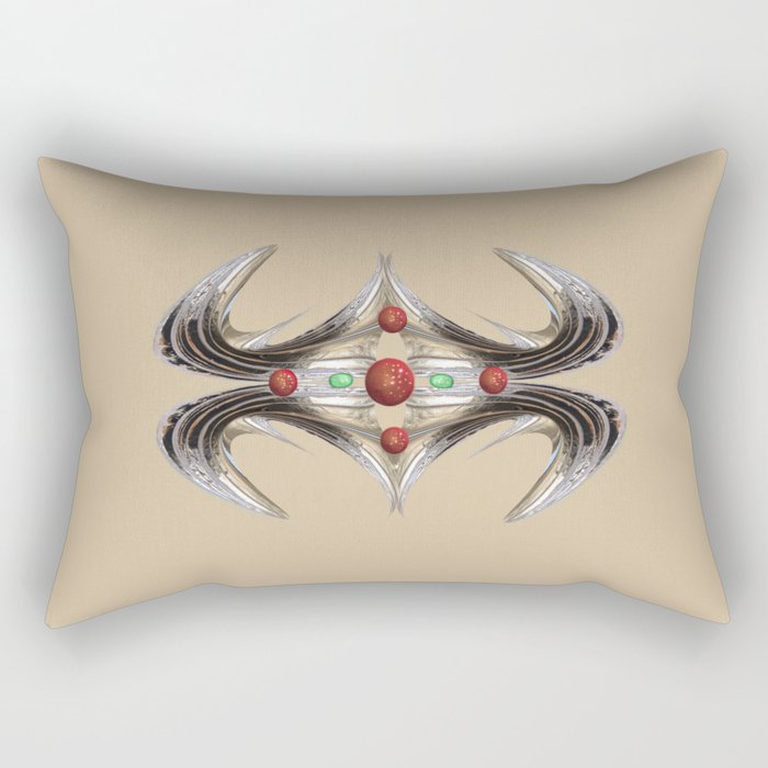 Spaceship Rectangular Pillow