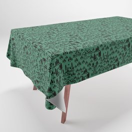 Gone Squatchin! Tablecloth