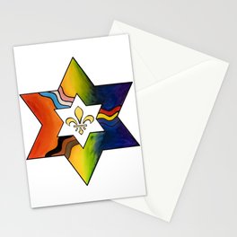 St. Louis Jewish Pride Stationery Card