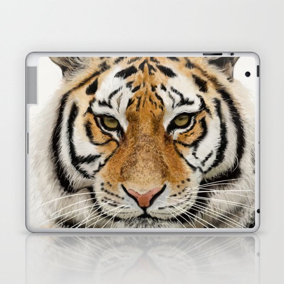 Tiger Laptop & iPad Skin