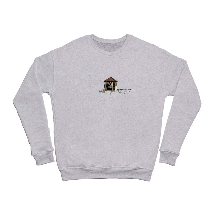 Mel Gibson is in your shed Crewneck Sweatshirt