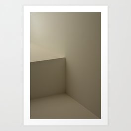 Abstract minimalism Art Print