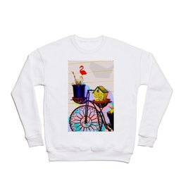 Birdhouse Series Crewneck Sweatshirt