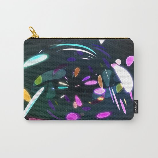 Vibrant shards Carry-All Pouch