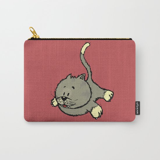 I always land on my feet Carry-All Pouch