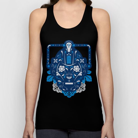 Sugar Cybermen Unisex Tank Top