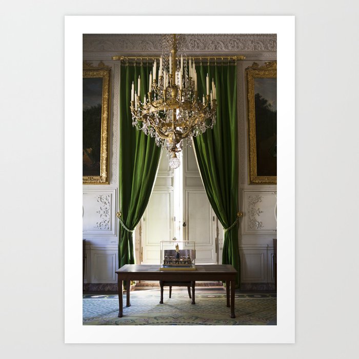The Sitting Room at Versailles Art Print
