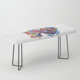 Colourful Sealife  Bench
