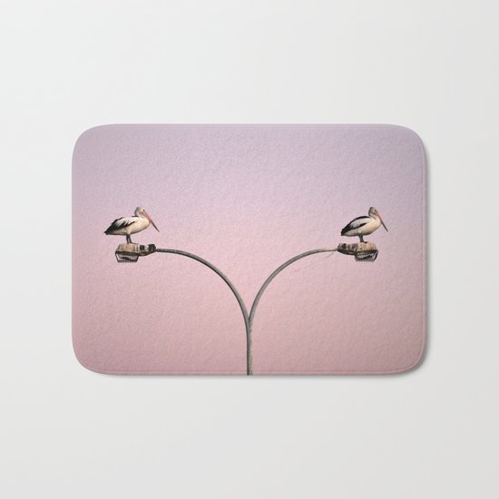 Pelicans Bath Mat