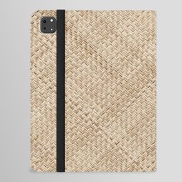 Basket Weaving iPad Folio Case