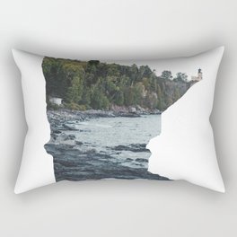Minnesota Map Rectangular Pillow