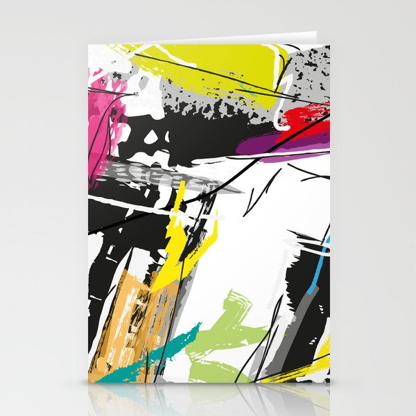 Abstractionwave 017-13 Stationery Cards