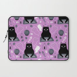 Ouija Cat Laptop Sleeve