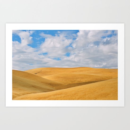 Serenity... Art Print
