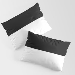 Black And White Pillow Sham