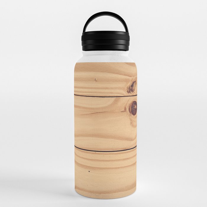 Wood Sauna Water Bottle by The Bubble Wraps
