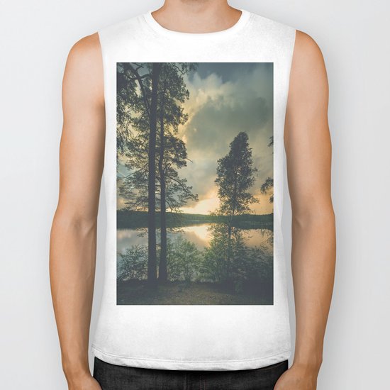 Peekaboo VI Biker Tank