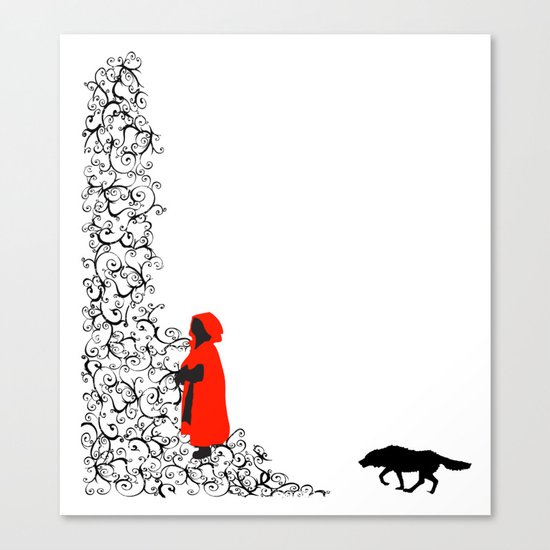 Little Red Canvas Print