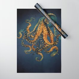 Underwater Dream IV Wrapping Paper