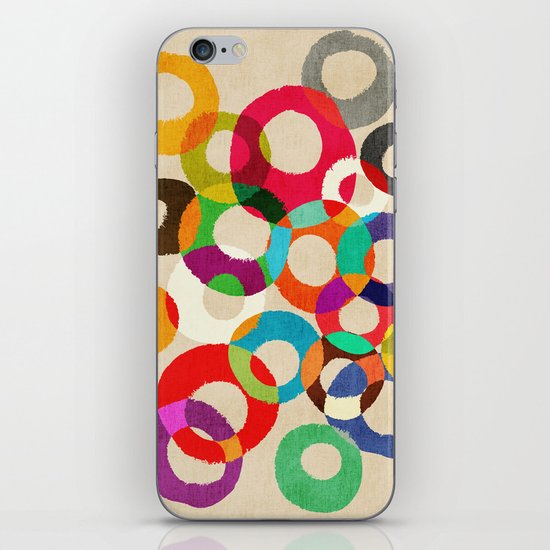 Loop Hoop iPhone & iPod Skin