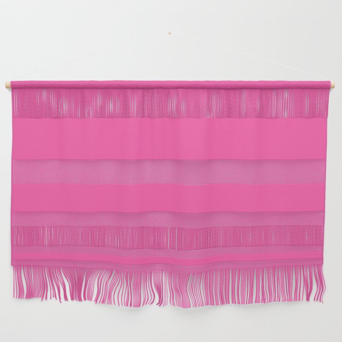 Monochrome pink 255-85-170 Wall Hanging