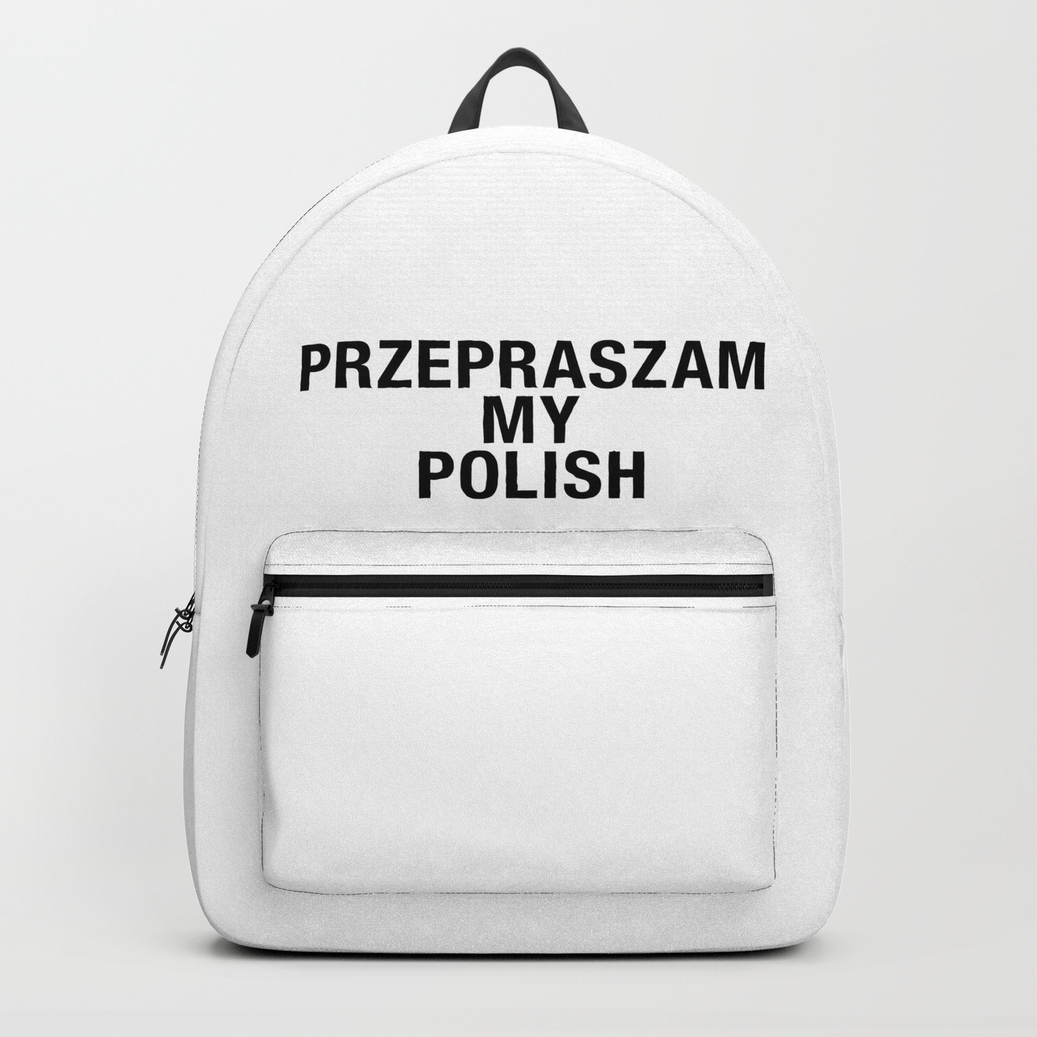 polish backpack