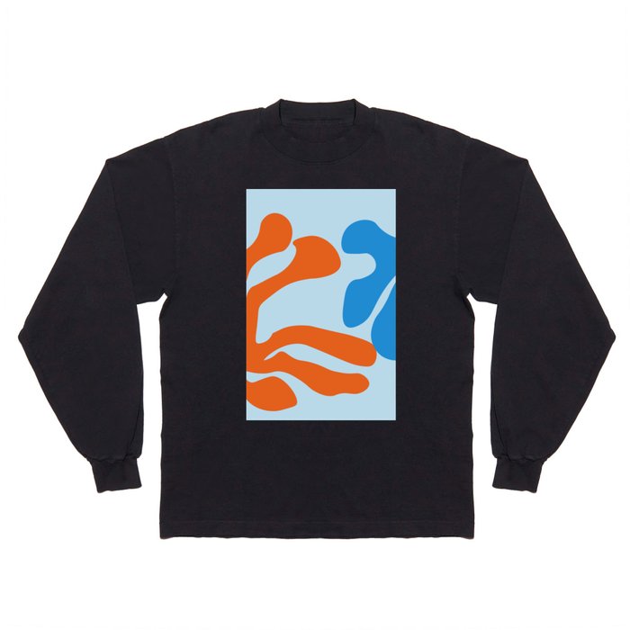 2  Abstract Shapes 211213 Minimal Art  Long Sleeve T Shirt