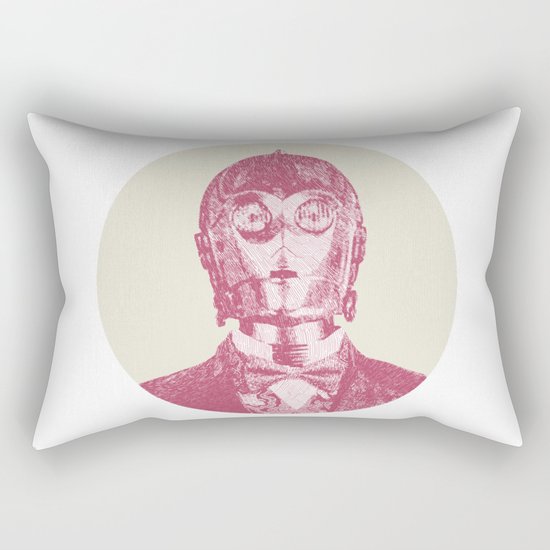 C3PO Rectangular Pillow