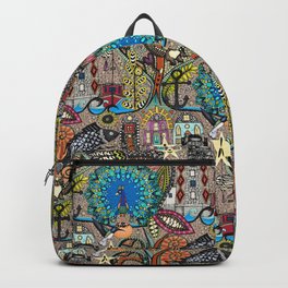 fantastical dreams mocha Backpack